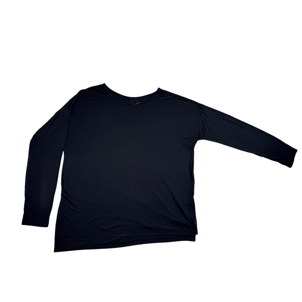 Nike Dri-FIT Men's XL Long Sleeve Training Shirt - Black